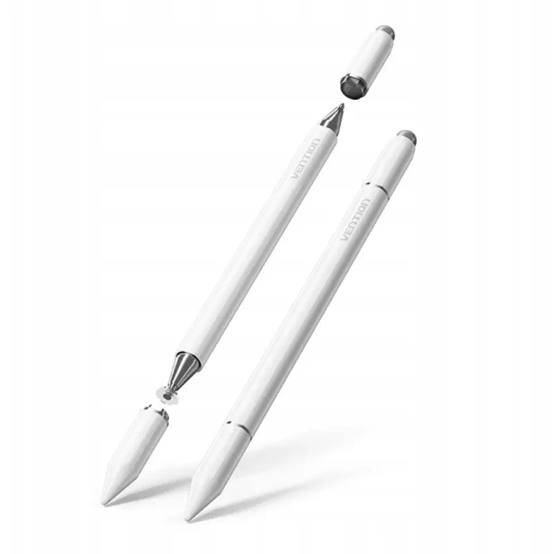 Vention KQLW0 3-in-1 magnetischer Eingabestift, Aluminiumlegierung, Weiß