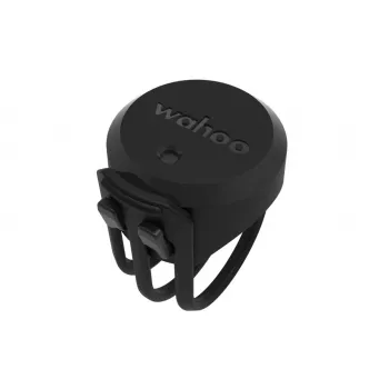 Radgeschwindigkeits-/Trittfrequenzsensor Wahoo TRACKR — kabellos, IPX7 wasserdicht, CR2032-Batterie, 35×32×18 mm, 13 g