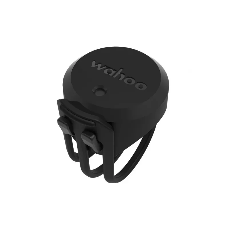 Radgeschwindigkeits-/Trittfrequenzsensor Wahoo TRACKR — kabellos, IPX7 wasserdicht, CR2032-Batterie, 35×32×18 mm, 13 g