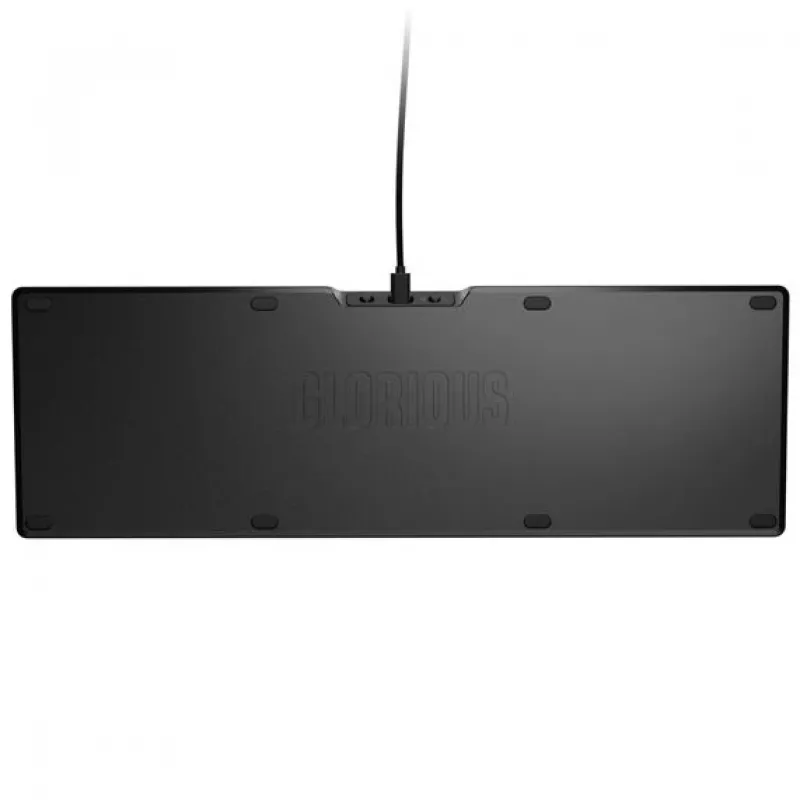 Mechanische Tastatur GLORIOUS GMMK 3 PRO Barebones – Full-size (100%), Kabelgebunden USB, RGB, Schwarz