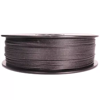 Flashforge Filament, PLA „Three galaxy“ | 3DP-PLA-MX3-01-GBK | 1,75 mm Durchmesser, 1 kg/Spule | Schwarz