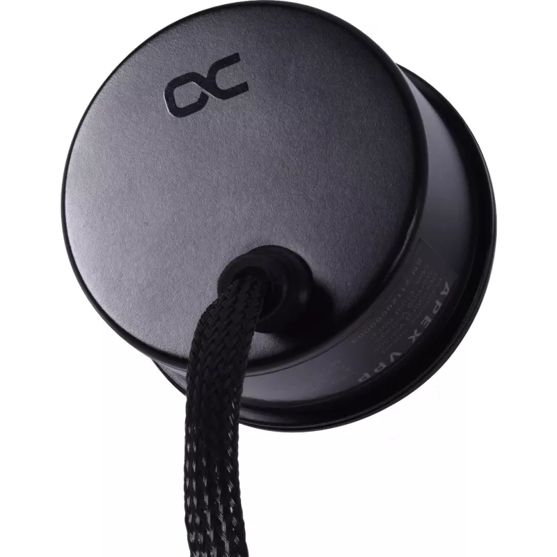 Alphacool Core 100 Aurora ARGB Ausgleichsbehälter mit VPP-Pumpe, Acryl, schwarz
