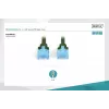 Netzwerk-Patchkabel DIGITUS CAT5e U/UTP, 3 m, RJ-45 auf RJ-45, grün