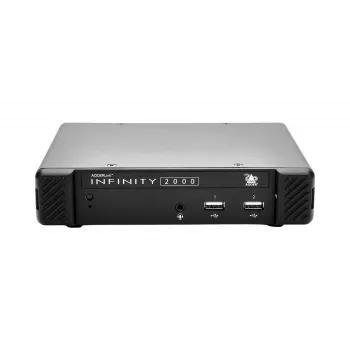 Adder AdderLink INFINITY 2122 KVM-Extender-Empfänger für zwei Monitore, zwei SFP-Anschlüsse