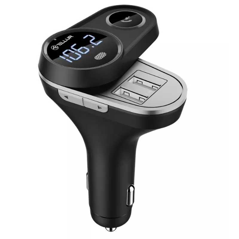 Tellur FMT-B5 FM-Transmitter, schwarz