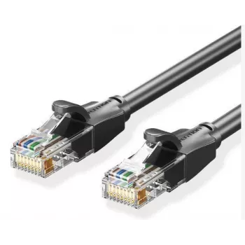 Patchkabel CAT.6 UTP/1M Schwarz IBEBF Vention