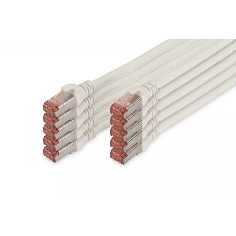Digitus DK-1644-010-WH-10 Ethernet-Patchkabel