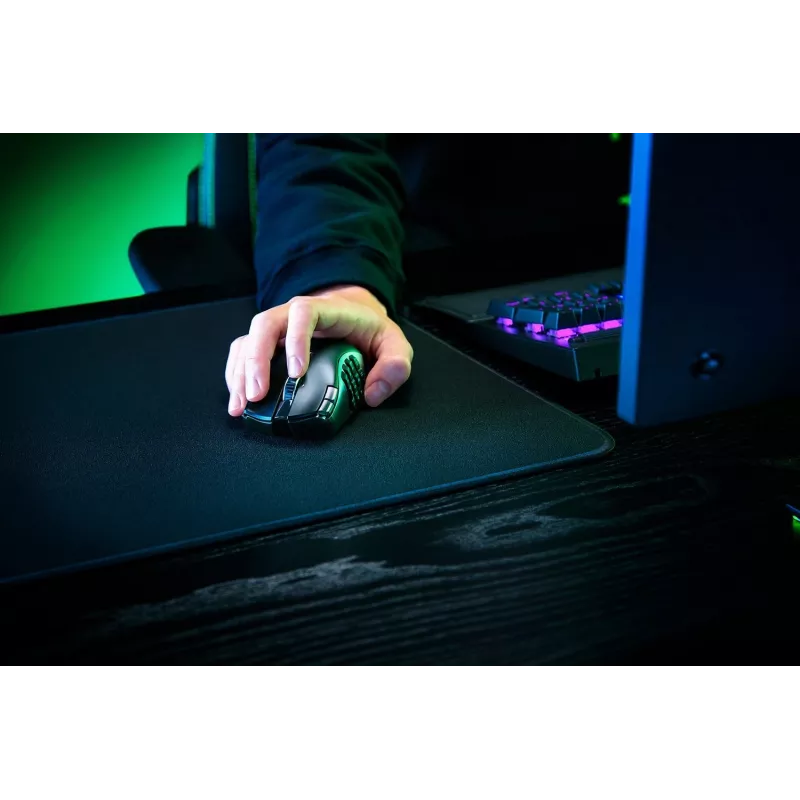 Razer Naga V2 HyperSpeed kabellose Gaming-Maus, schwarz