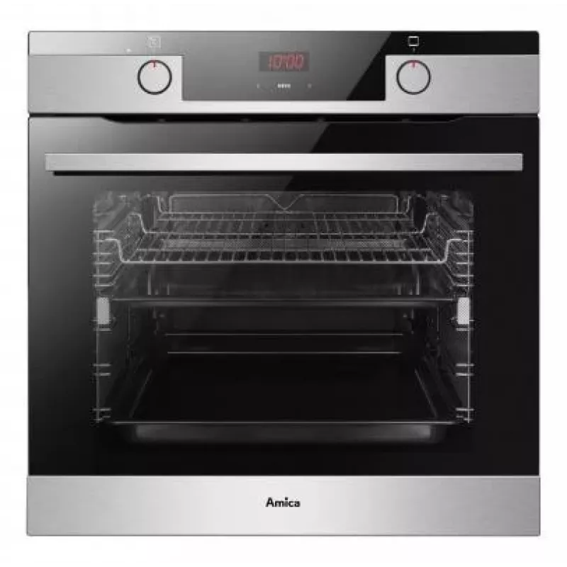 Amica ED37617X X-Type Steam Einbau-Elektrobackofen, SoftSteam, BakingPro, katalytische Reinigung