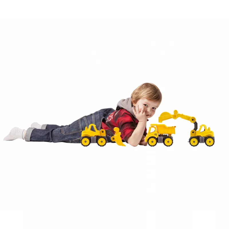 Power Worker Mini Kipper, Spielzeugfahrzeug