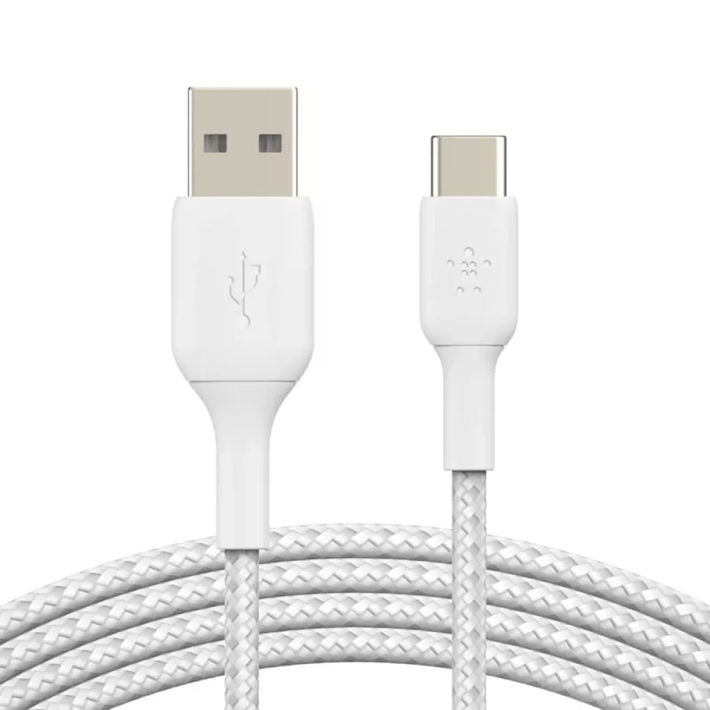 USB-Kabel Belkin CAB002BT1MWH 1 m USB A auf USB C Weiß
