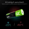 Wiederaufladbarer Akku Green Cell GR01 AA NiMH 1,2 V 2600 mAh, 4 Stück, grün