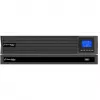 Rack USV PowerWalker VFI 1500 LICR IOT PF1 on-line 1500 VA, 8× IEC C13, USB-B, RS-232, LCD, 2U