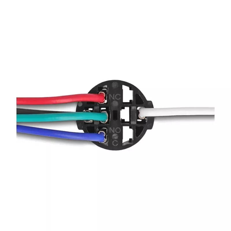 Delock 90793 Buchse für 16 mm 5-Pin Drucktaster oder Schalter