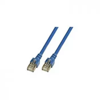 EFB-Elektronik RJ45 Patchkabel Cat.5e SF/UTP PVC CCA Blau 5m Hersteller: EFB Elektronik (K5459.5)