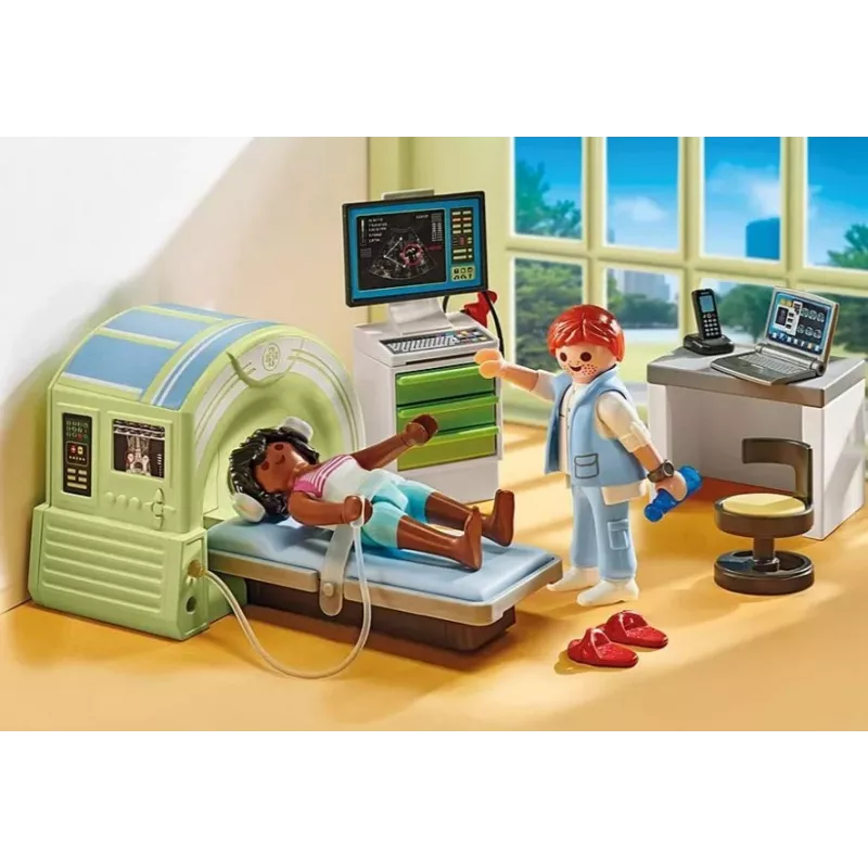 Figurenset Action Heroes 71618 MRT mit Patient