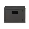 Wandmontierter Schrank Digitus DN-19 07-U-SW
