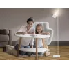 Beper P201UTP305 aufladbare höhenverstellbare LED-Lampe, stehend und wandmontierbar, 2,3 W, dimmbar, weiß