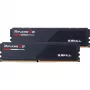 DIMM 64 GB DDR5-6000 (2x 32 GB) Dual-Kit, Arbeitsspeicher schwarz, F5-6000J3238G32GX2-RS5K, Ripjaws S5, INTEL XMP