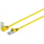 ShiverPeaks 08-64012 Cat6 S/FTP PIMF Patchkabel, gelb, 0,5 m