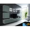 Cama Square Schrank VIGO 50/50/30 weiß/grau glänzend