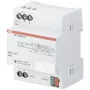 Netzteil/Wechselrichter ABB SV/S30.640.3.1 — 30 V Ausgang, 85–265 V Eingang, grau, Kunststoffgehäuse (72×64,5×90 mm)