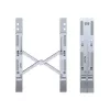 Unitek OT155SL faltbarer Laptopständer, Aluminium, Silber