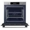 Elektrobackofen Samsung NV7B41301AS/U3 76 l Edelstahl Einbau
