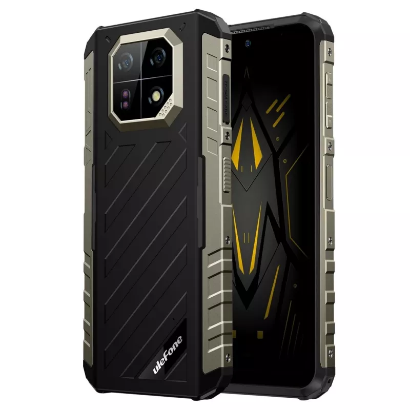 Smartphone UleFone Armor 22 — MediaTek Helio G96, 8 GB RAM, 256 GB Speicher, Schwarz