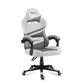 Gamingstuhl - Huzaro Force 4.4 Weiß Mesh