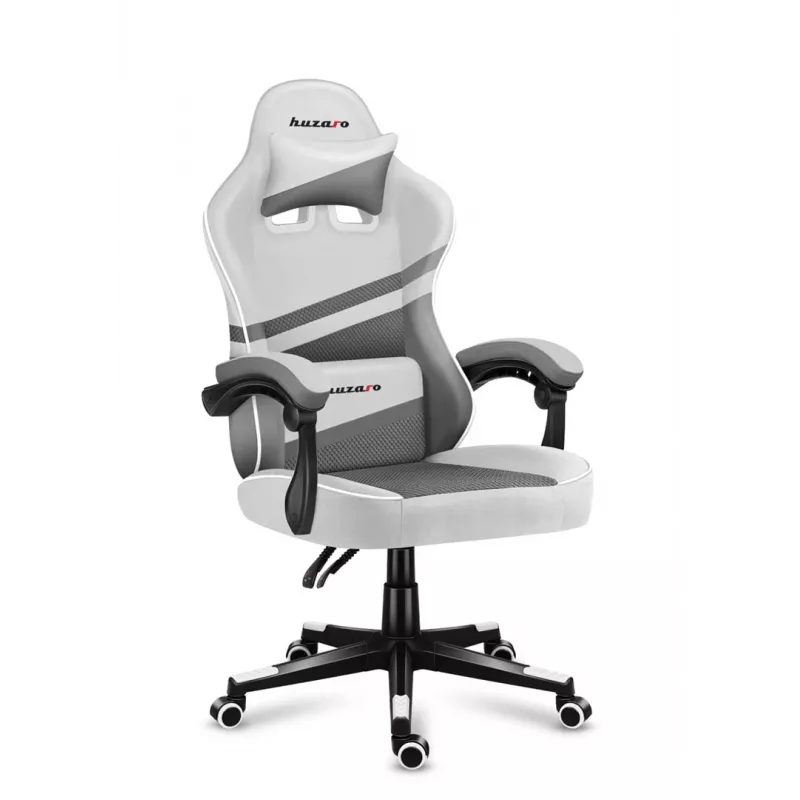 Gamingstuhl - Huzaro Force 4.4 Weiß Mesh
