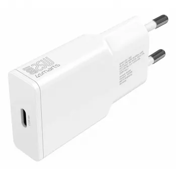 Ladegerät 4smarts 541123 Innen AC Schnellladegerät Smartphone Tablet Weiß