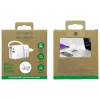 4smarts 541065 GaN Flex Jojo 65W Netzladegerät, 2x USB-C PD + USB-A QC 3.0, einziehbares USB-C-Kabel, 100-240V, Weiß