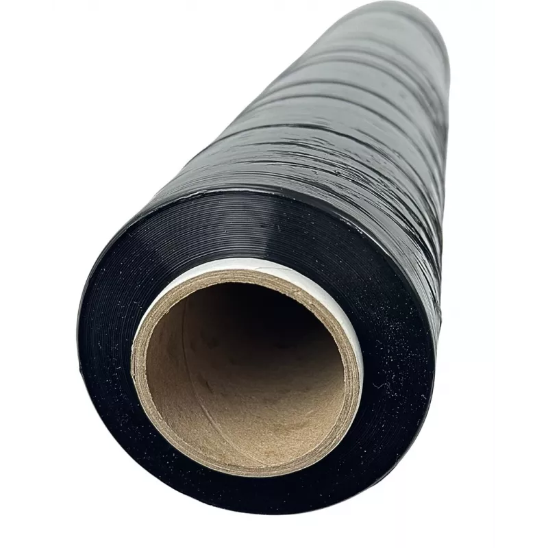 BSTech schwarze Stretchfolie 23 mic 1,5/1,2