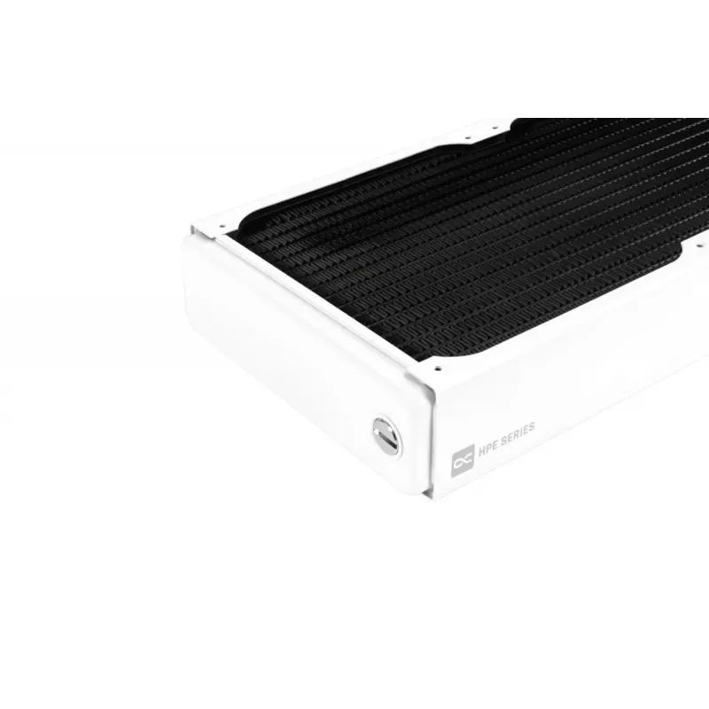 Alphacool NexXxoS HPE-45 Full Copper 10227 Radiator, 360 mm, weiß/schwarz