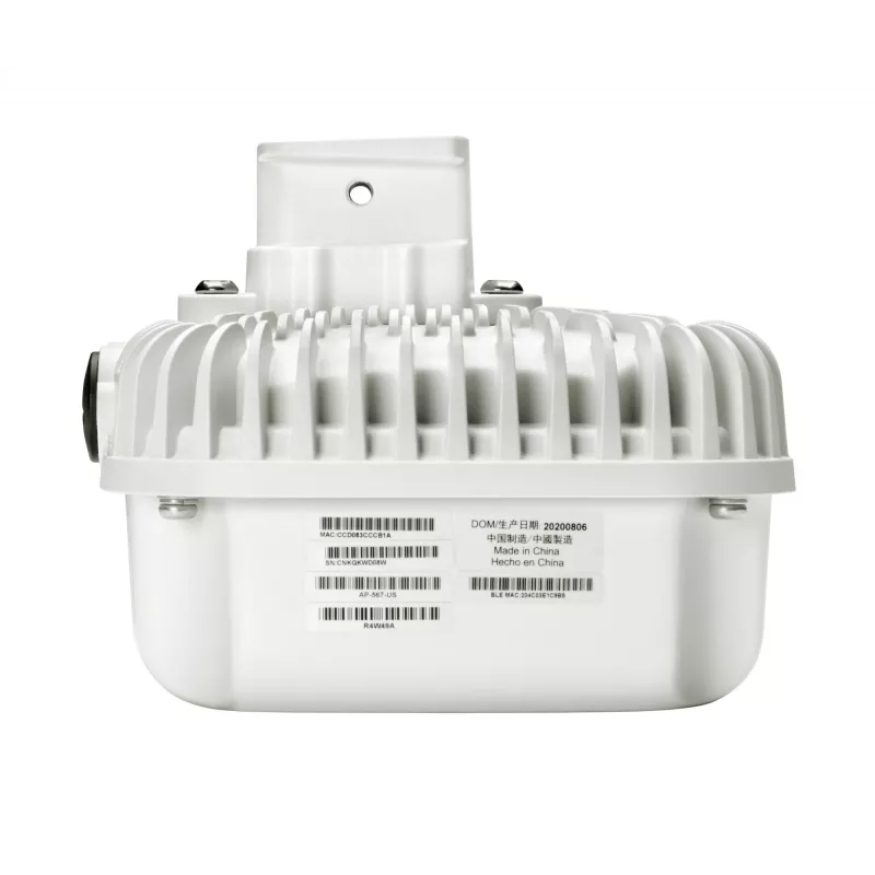 HPE Aruba Networking AP-565 (RW) Wi-Fi 6 Outdoor-Access-Point, 802.11ax, Dual 2x2 Radio