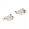 DeLOCK 67140 Drahtverbinder D-Sub 50-polig Silber Stecker