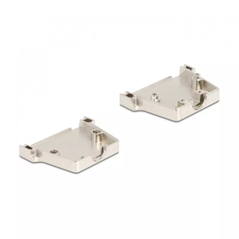 DeLOCK 67140 Drahtverbinder D-Sub 50-polig Silber Stecker