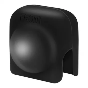PULUZ Silikon-Objektivschutz für Insta360 X4 / X5 (schwarz)