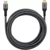 Goobay 65270 Video-Kabel-Adapter 3 m DisplayPort HDMI Grau (65270)