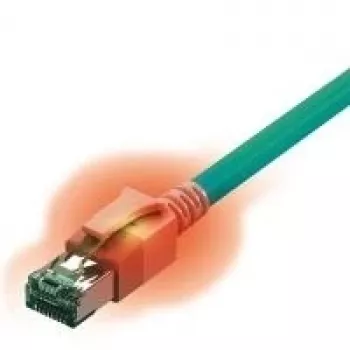 EasyLan 442626,100 - 1 m - Cat6a - S/FTP (S-STP) - RJ-45 - RJ-45 - türkis