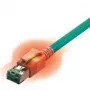 EasyLan 442626,100 - 1 m - Cat6a - S/FTP (S-STP) - RJ-45 - RJ-45 - türkis
