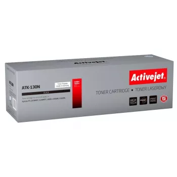 Activejet ATK-130N Toner (Ersatz für Kyocera TK-130; Supreme; 7200 Seiten; schwarz)