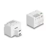 DeLOCK Keystone-Modul 41479 2 x USB Type-C PD 20W Weiß