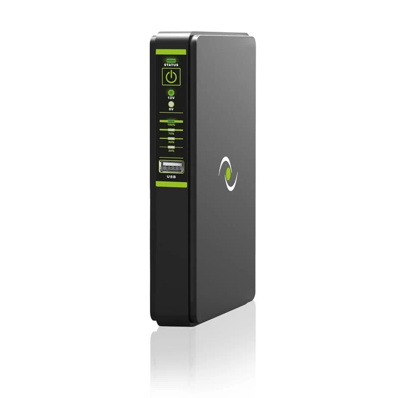 Tecnoware ERA PLUS DC FGCERAPLDC252 DC-USV, 9/12 V DC, PoE 24/48 V DC, USB 5 V DC, 8800 mAh