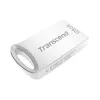 Transcend JetFlash 710 TS128GJF710S USB-Stick 128 GB, USB 3.1 Gen 1, Silber