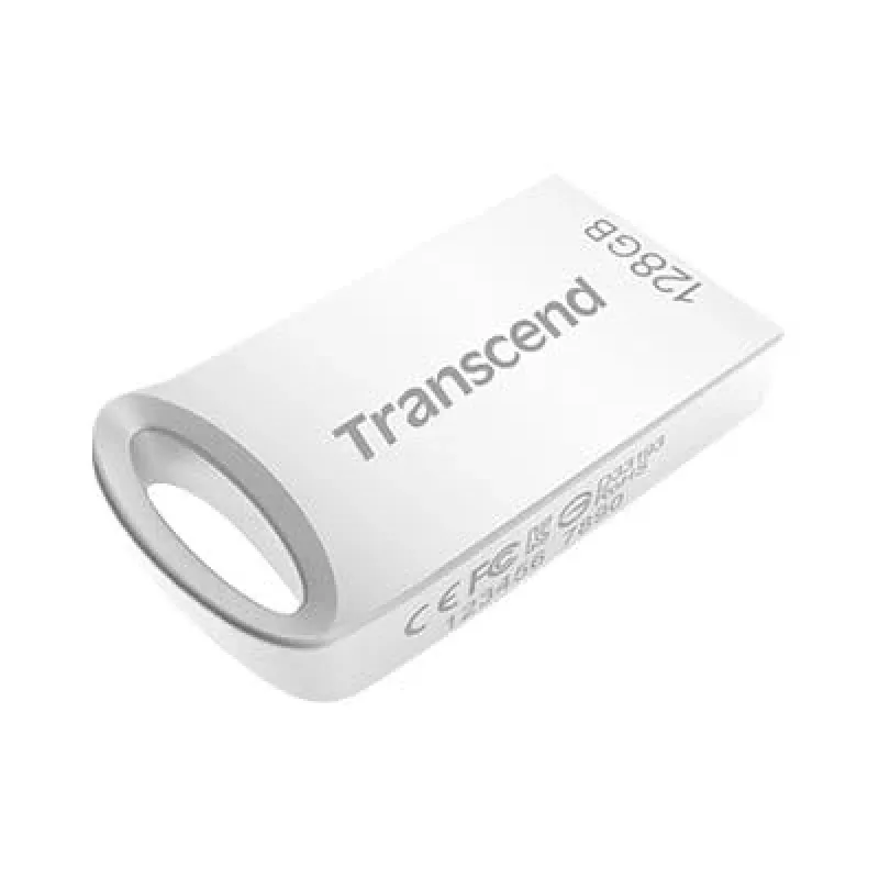 Transcend JetFlash 710 TS128GJF710S USB-Stick 128 GB, USB 3.1 Gen 1, Silber