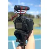 VideoMic GO, Mikrofon schwarz/rot
