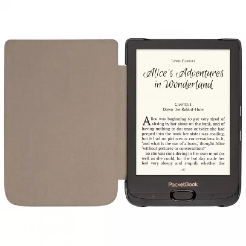 Tablet-Hülle | POCKETBOOK | Braun | WPUC-627-S-LB