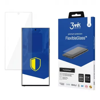 Schutzglas 3mk FlexibleGlass für Galaxy S24 Ultra Display Hybridglas
